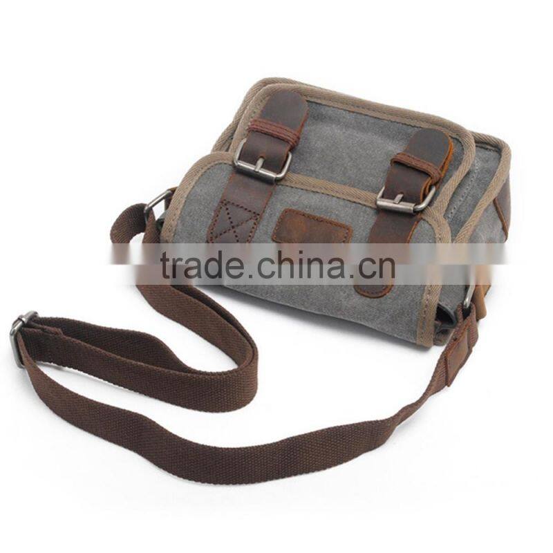 Custom travel shoulder leather bags man small shoulder bag china supplier tote bag 2016