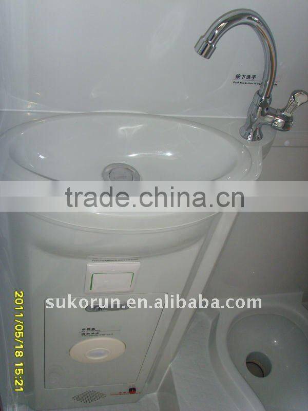 the material fiber glass for toilet