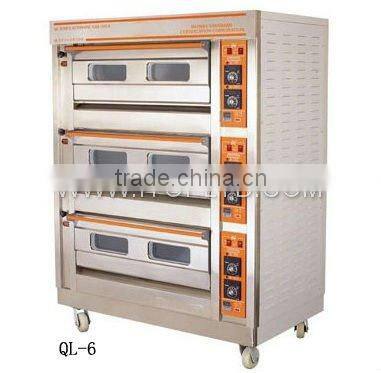 Baking oven gas bread bakery equipment