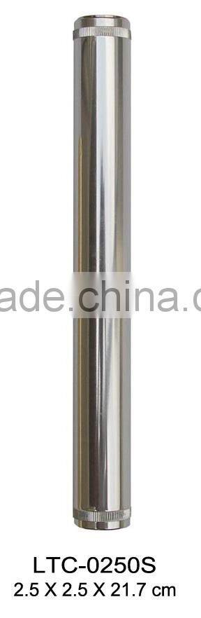 Aluminum Travel cigar case humidor, Single Cigar Tube