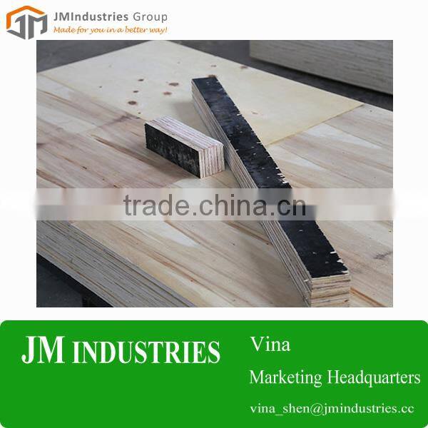 China packing usage poplar material lvl lumber for sounth korea Company