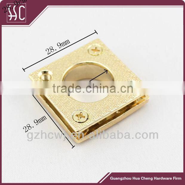 new design eyelet for handbag, metal shiny eyelet,fashion eyelet for handbag decoration