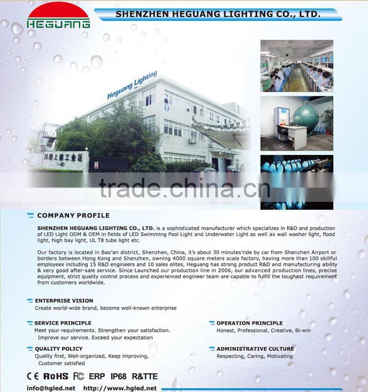 Remote / DMX / WiFi control LED Fountain Light 9W 12W