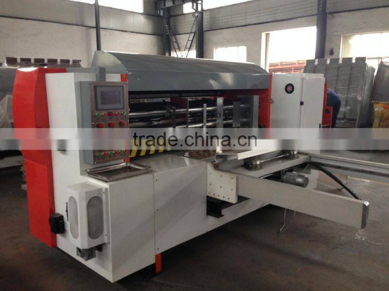 JL-1 Carton box making machine price / Automatic Rotary Die Cutter for making Corrugated Cardboard