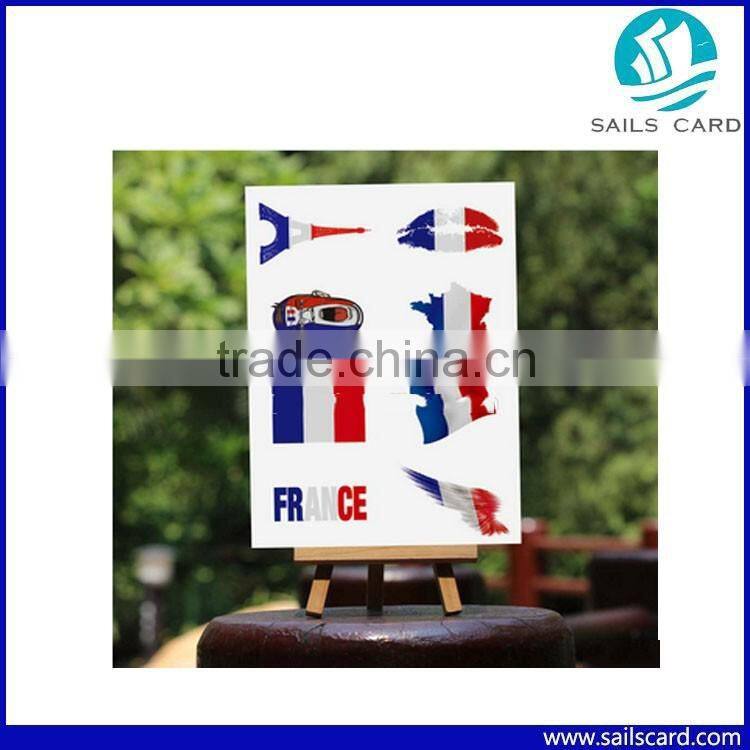 Cute Face tattoo sticker with Non-toxic ink for Kids