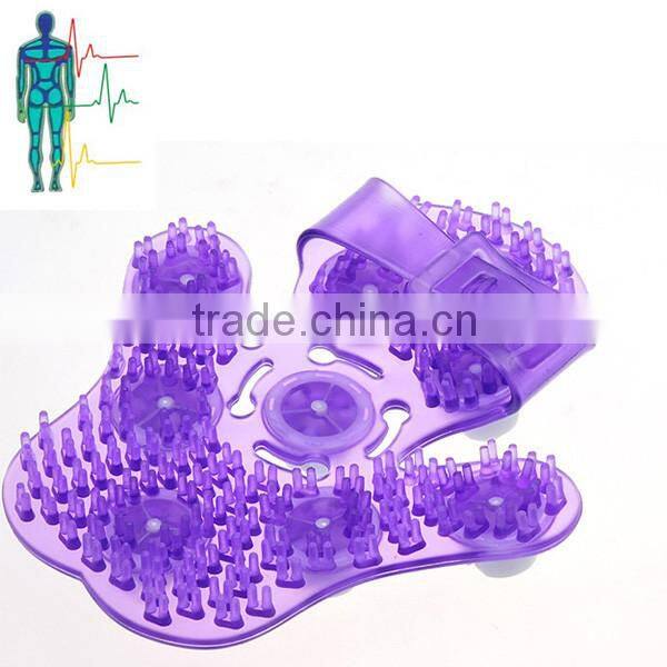 9 rolling ball magic hand massage gloves