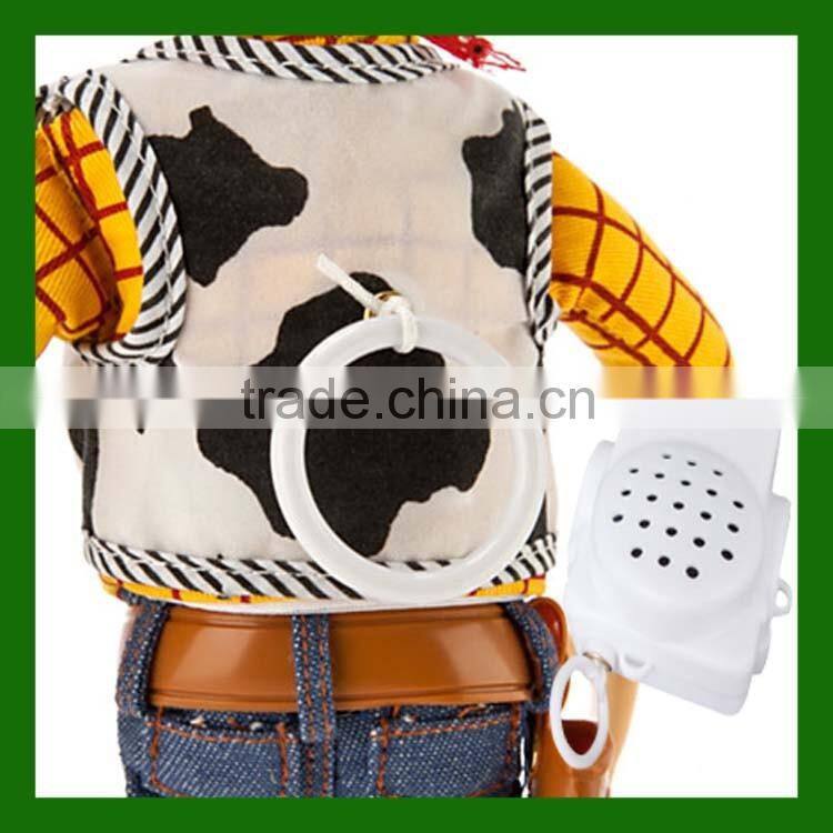 Pull string sound box with custom music