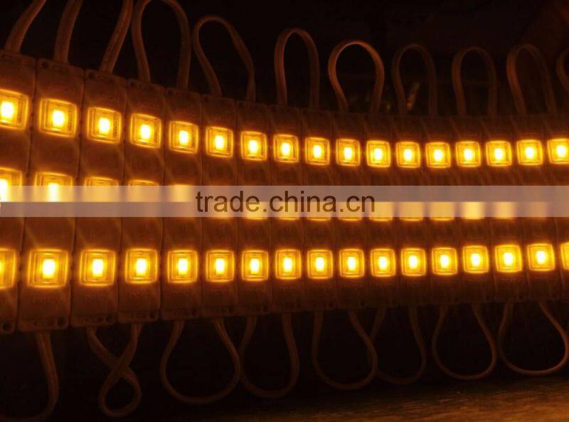 2016 hot sale 5630 smd 3 chips injection led module 1w led module for light box