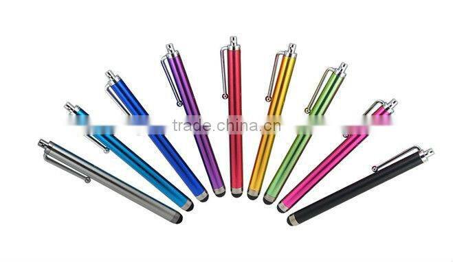 Metal Universal Stylus Touch Screen Pen For iPhone 3GS 4G 4S for iPod for iPad 2 3rd