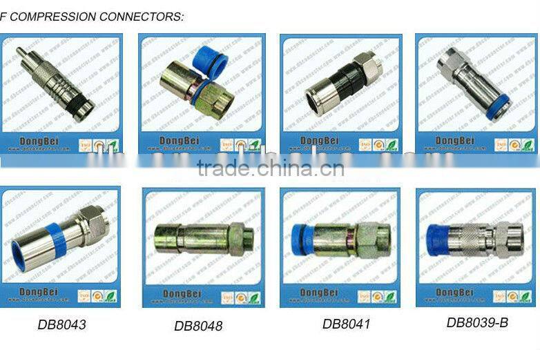 right angle four feet quick bnc female marine waterproof connectors