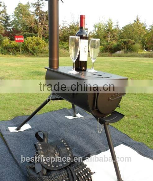 Camp wood fuel camping stove