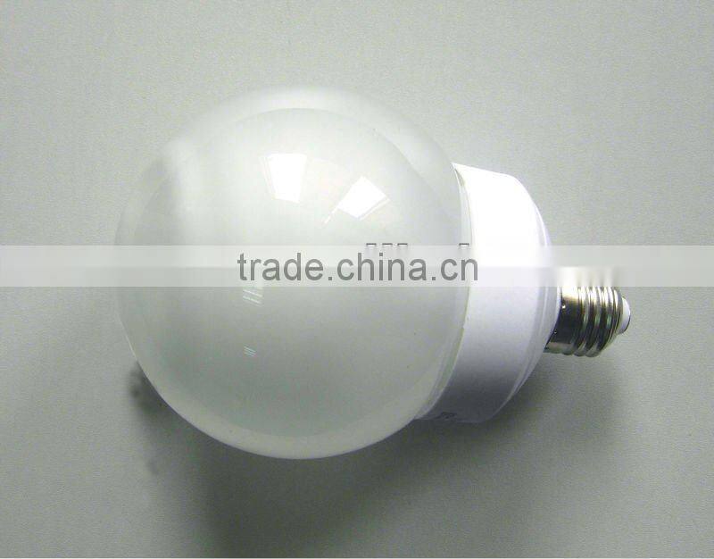 220v Globe fluorescent light bulb