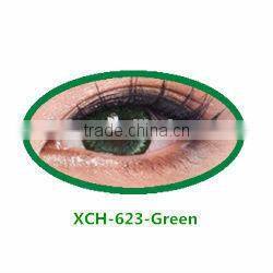 Korea Brand GEO XCH green color contact lens geo contact lens wholesale