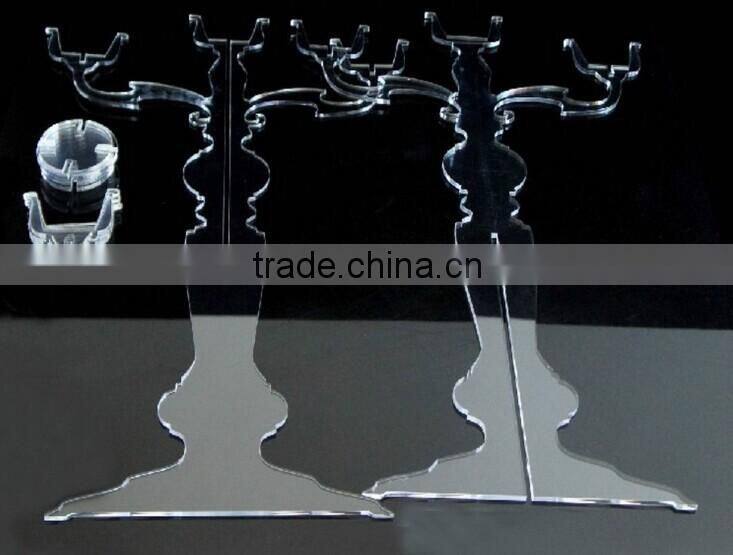 Promotional crystal candle holder for retail