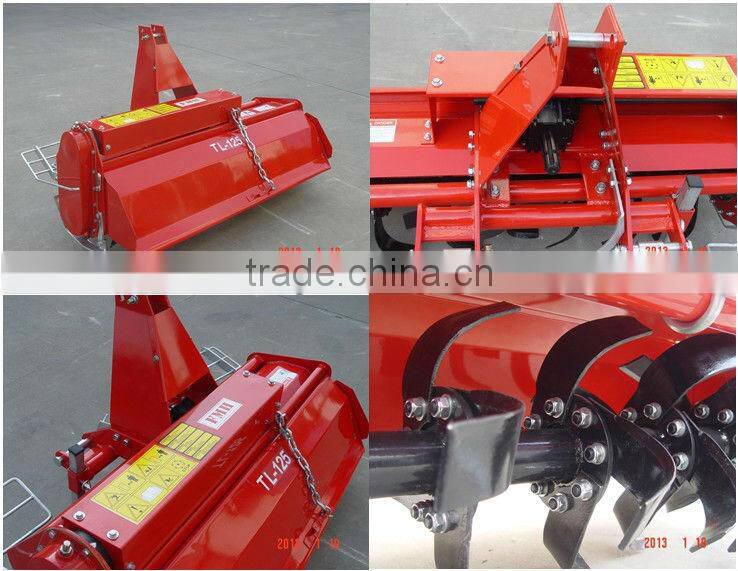 FMH Agricultural machinery 3-point rotavator tractor pto rotary tiller for sale