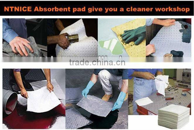 Perforated Chemical (Haz-mat) Absorb Pad