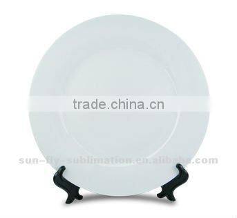 Sublimation 10'' Ceramic White Plate (SFS-P01WB)