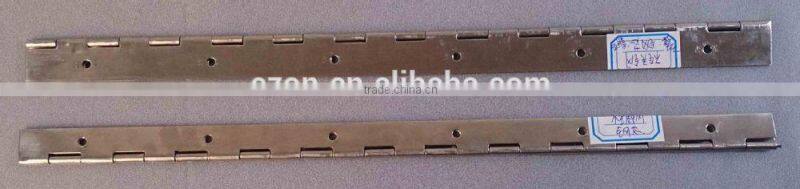 Stainless steel 304 continuous piano hinge/Stainless steel 201 long hinge/Metal steel long piano hinge