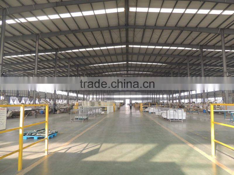 steel structure low cost prefab factory building