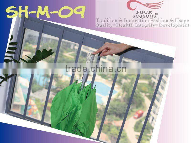 3 folding green trendy umbrella with cheap price