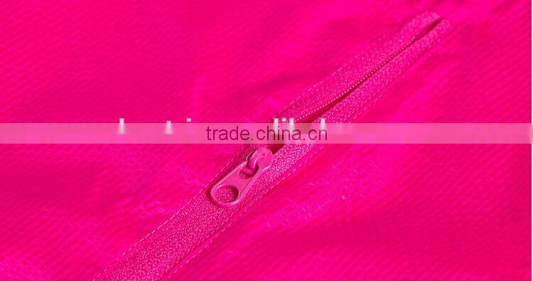 Professional Manufacturer Of Woman Zipper Fly Hooded Breathable Waterproof Windproof Sun-protective Jacket 20D Nylon