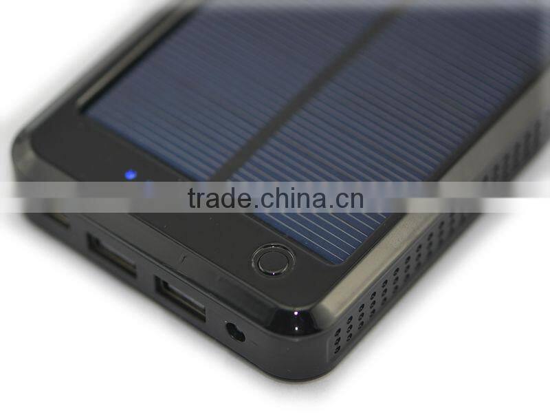 top sell solar power bank 2600mah with high quality