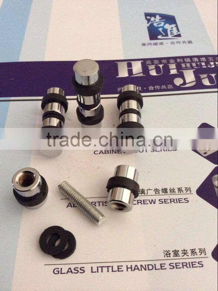 HJ-187 Made in china stainless steel glass clamp support/Wholesale quality glass clamp support