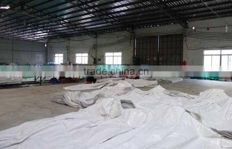 The cheap 4*6m plastic tarpaulin and Blue white tarpaulin sheet of any specification pe tarpaulin
