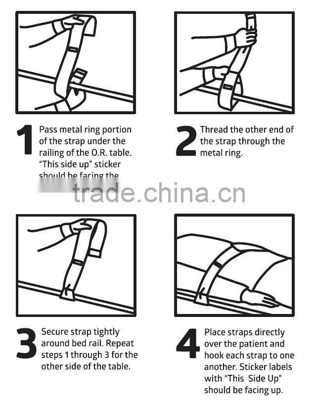 Reusable magic body and knee strap