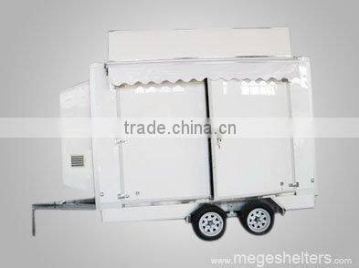 Fiberglass truck body