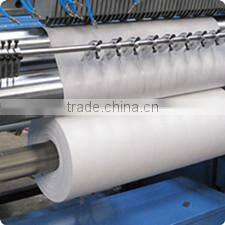 Non-woven fabrics roll slitting machine