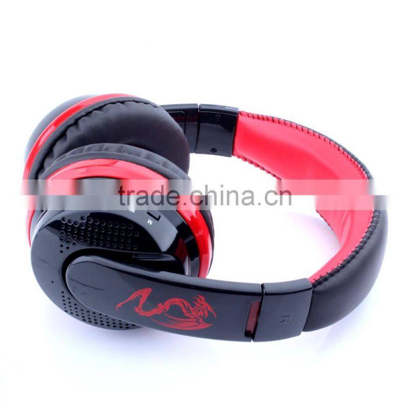 Latest Hi-Fi Sound Bluetooth Headphones with SD Card