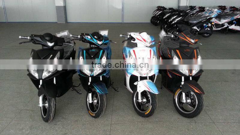 latest powerful brushless hub motor electirc scooter for sale