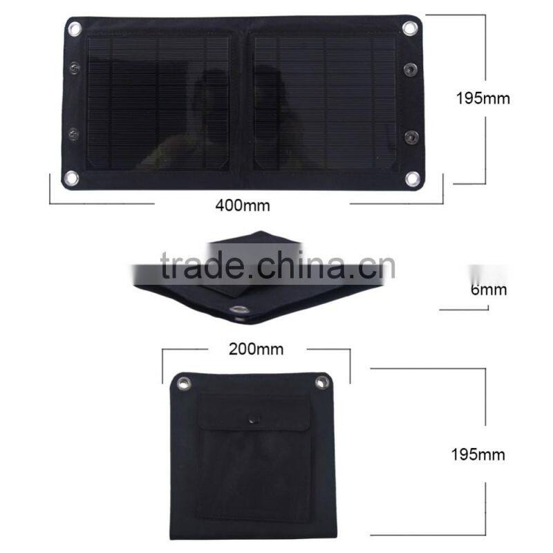7W solar cell panell for outdoors
