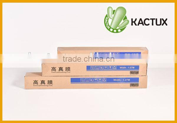 PVC cold lamination film for protection, laminating film for poster