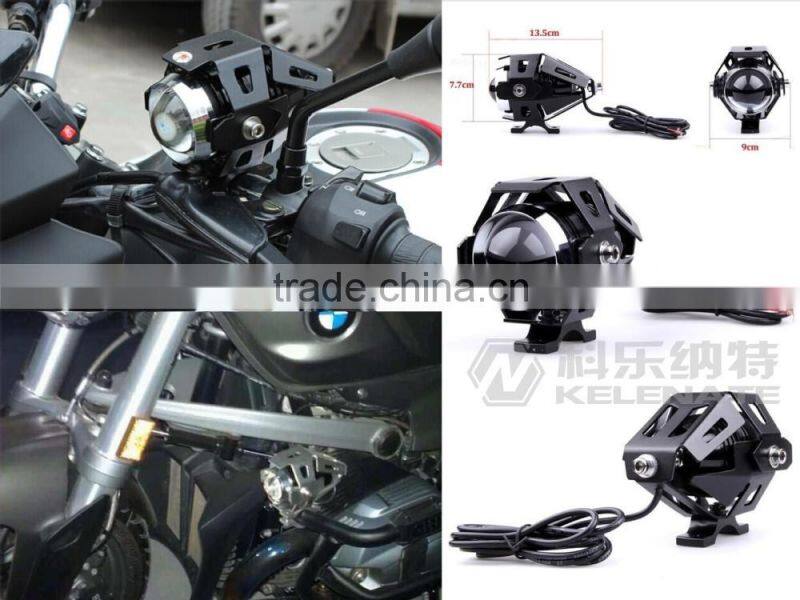 2014 New Coming U5 Strobe Light 12V C.R.E.E LED U5 Motorcycle Headlight