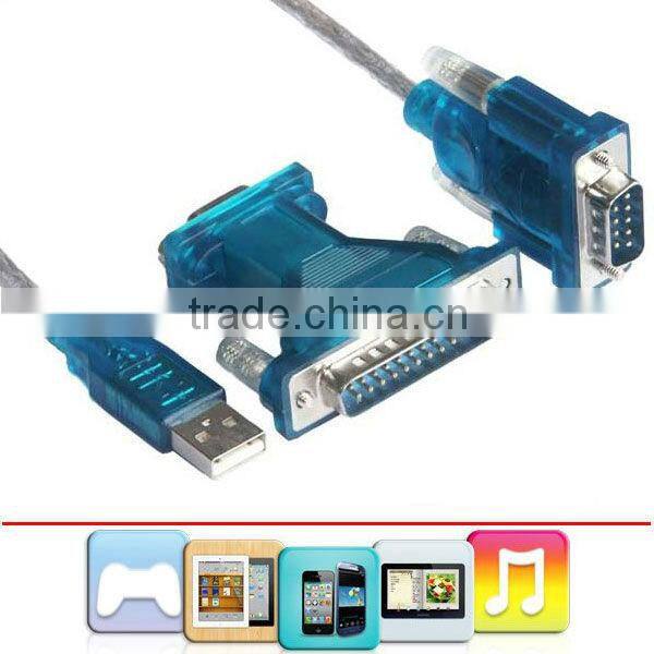 Factory supply d-SUB female/male RJ11 TO RS232 CABLE/RJ11 to DB9cable