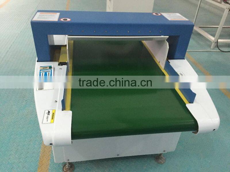 Compact structure metal detection machine processiong factories/needle detector for cushion cover
