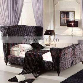 China Wholesale Custom philippines modern customized king size princess double bed