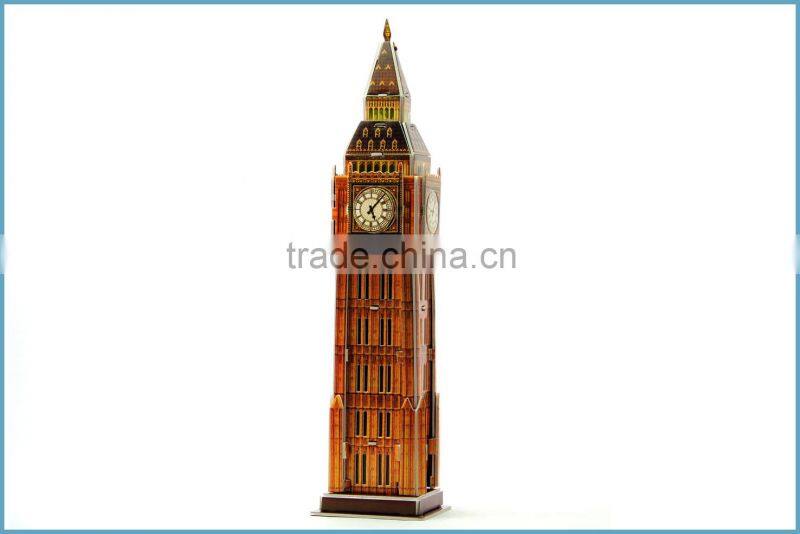 World's Great Architecture 3D Puzzle for BIG BEN