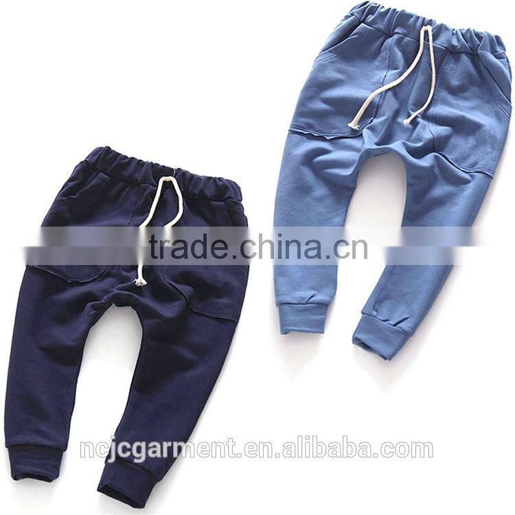Fashion Boys Kids Stripe Casual Pants Trousers Sportswear Baggy Pants