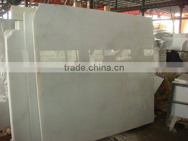 Polished Natural Guangxi White Marble