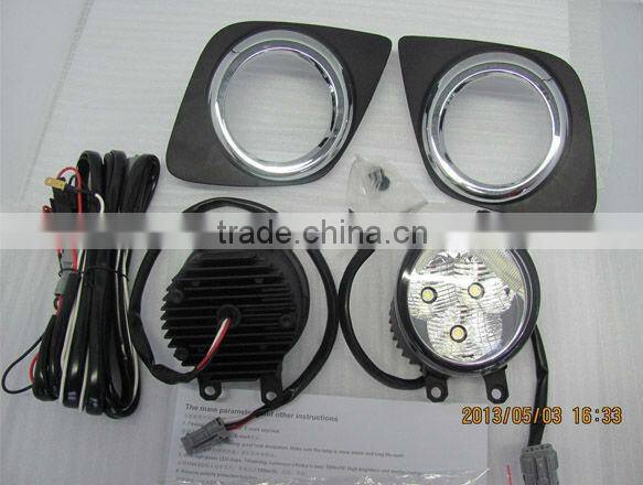 toyota rav4 2009~on auto led fog light