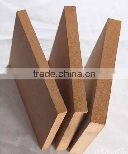 Plain and Malemine faced MDF plywood in furniture grade with best prices from manufacturer