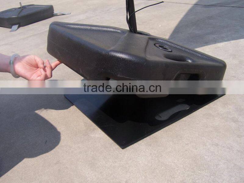 Popular PE Water Tank Base for Beach Flag,Flying Banner, Water Base