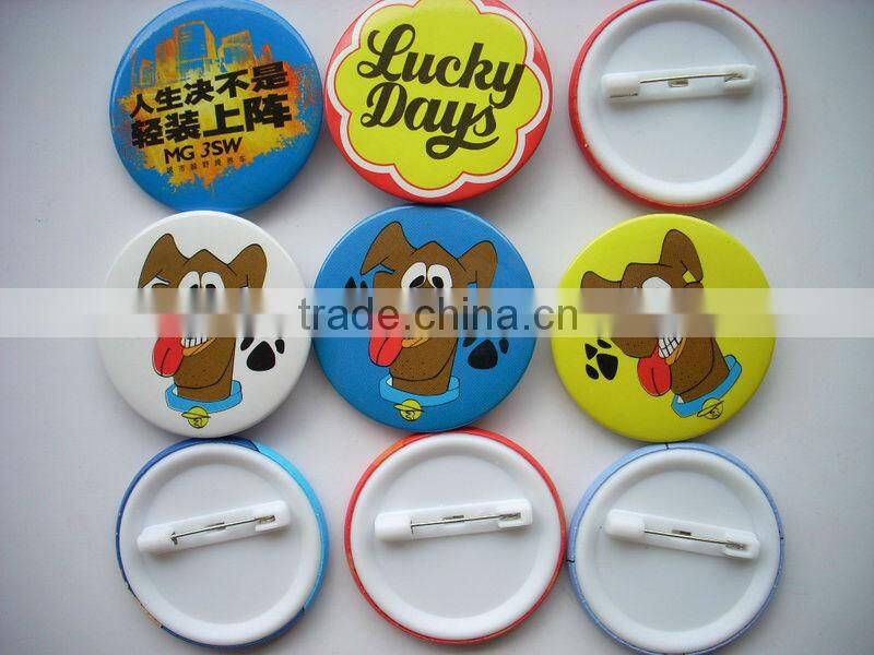 Good quality,good price plastic badge for promotion gift