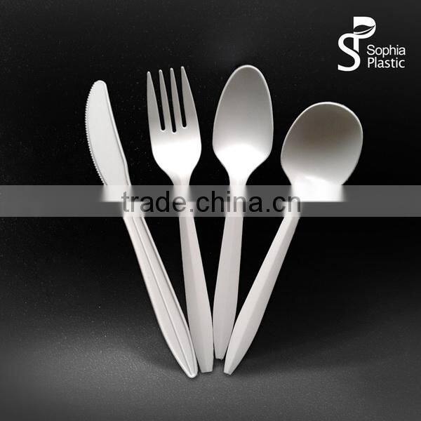 Disposable Biodegradable cutlery/Biodegradable flatware