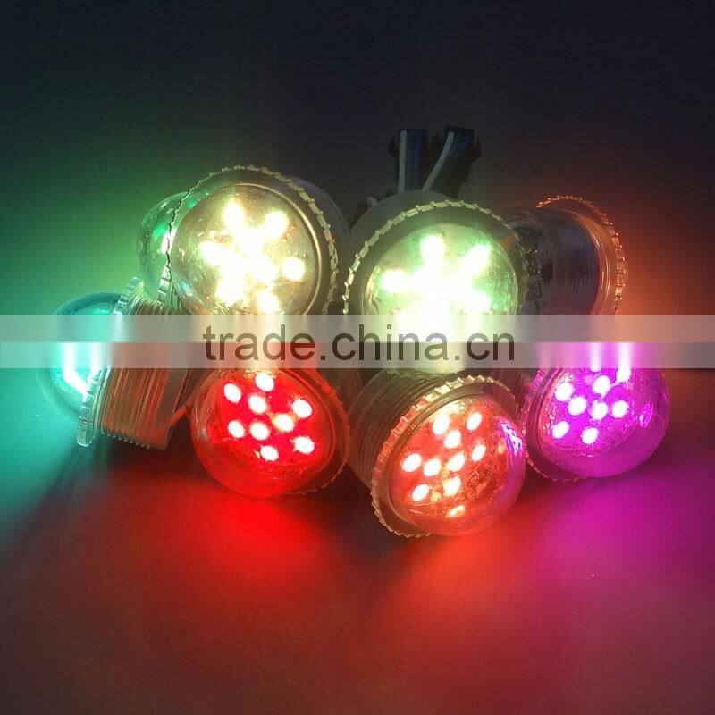 2016 Christmas DC12V DMX RGB pixel module light wholesale