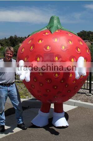 inflatable mascot costume