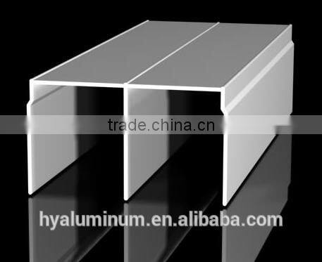 Anodzing with matt aluminum U channel | aluminum profile for channel letter